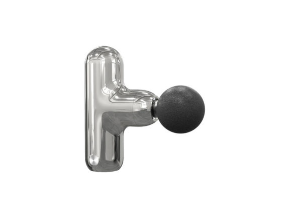 Green Lion Pro Massage Gun - Silver | Deep Tissue, 6 Heads, Quiet Green Lion Pro Massage Gun - Silver | Deep Tissue, 6 Heads, Quiet